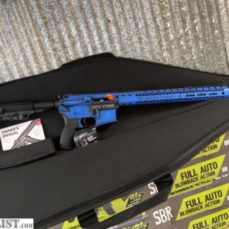 ARMSLIST - For Sale: NEW Black Rain Ordnance BRO Spec 15 AR15 NRA Blue