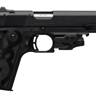 Browning 1911-22 Black Label 22LR Suppressor-Ready Pistol with Crimson