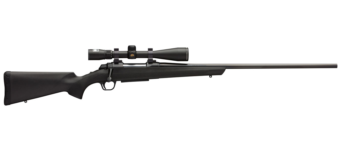 Browning A-Bolt III 6.5 Creedmoor Composite Stalker Combo with Nikon 4