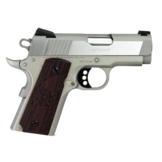 Colt Defender 45 ACP Brushed SS Pistol-07000XE