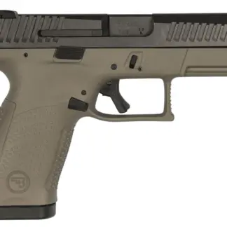 CZ P-10 Compact 9mm Flat Dark Earth Striker-Fired Pistol