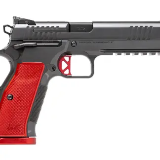 Dan Wesson DWX 9mm 5 Inch 19+1 Full Size Steel Frame Pistol with