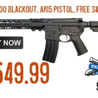 PSA AR-15 300 Blackout Pistol $549.99 FREE S&H ...U Save $400+