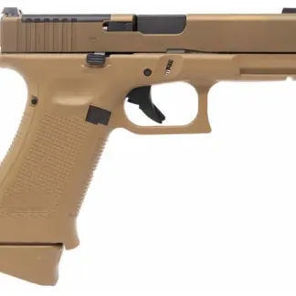 Glock 19X MOS 9mm Optic Ready Pistol with Coyote Tan Finish and