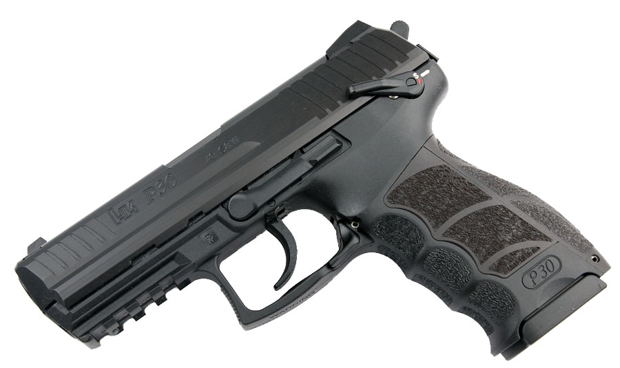H&K P30 .40SW, DA/SA, fixed sights, V3 - Top Gun Supply