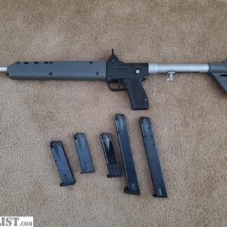 ARMSLIST - For Sale: Kel Tec Sub 2000 9mm Beretta 92fs