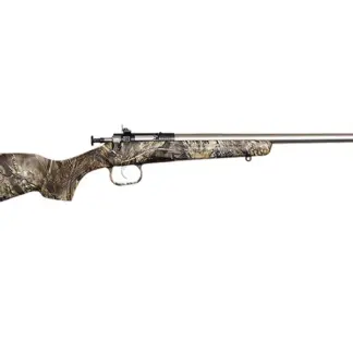 Keystone Crickett Youth 22 LR Single Shot Rifle In Mossy Oak Camo