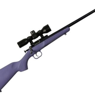 Keystone Cricket 22 LR Single Shot Rifle w/Scope Purple