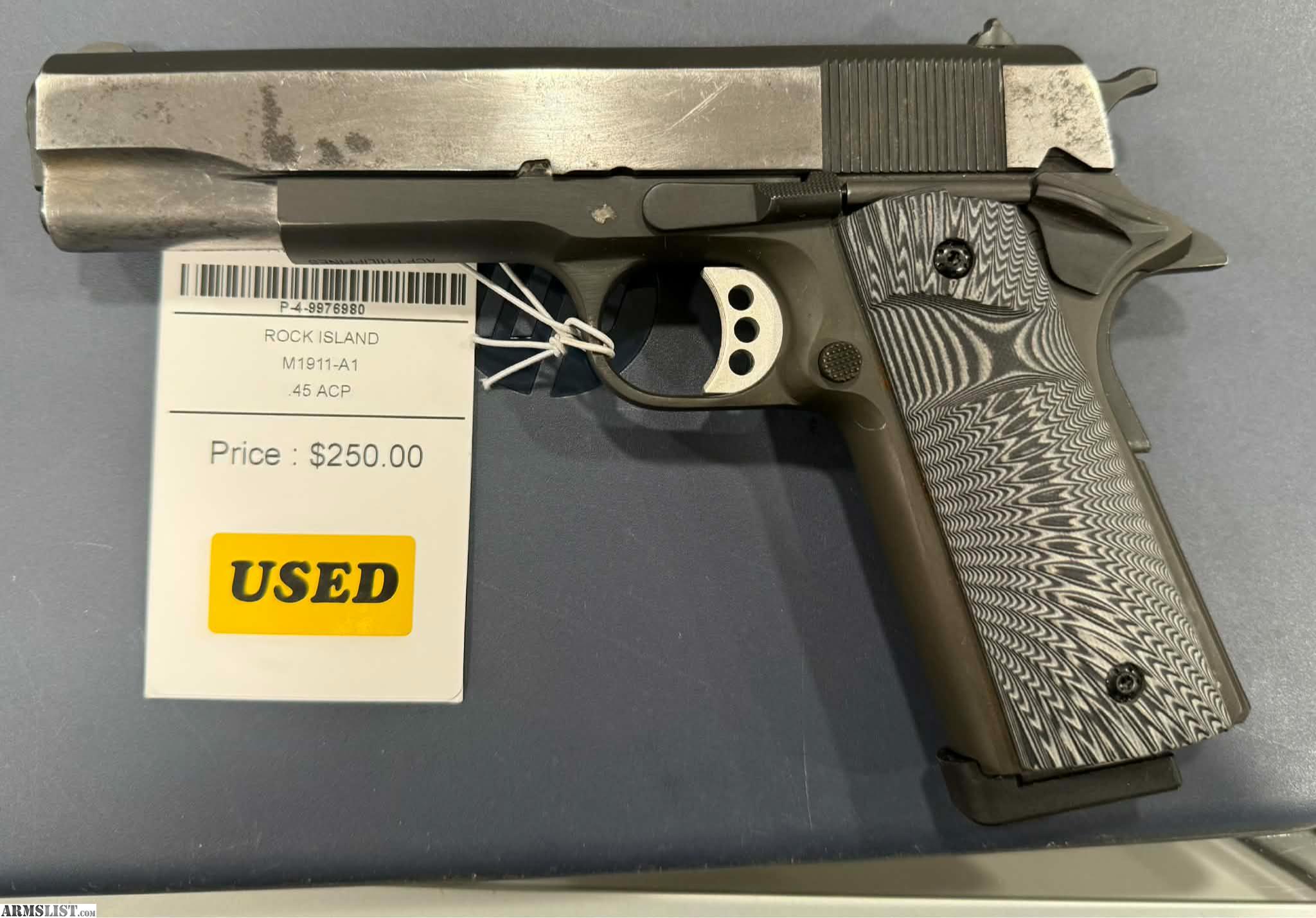 For Sale: Rock Island M1911-A1 .45 ACP near Elizabethtown, Louisville