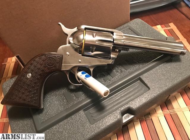 ARMSLIST - For Sale: RUGER VAQUERO 357 MAG TALO LIMITED EDITION