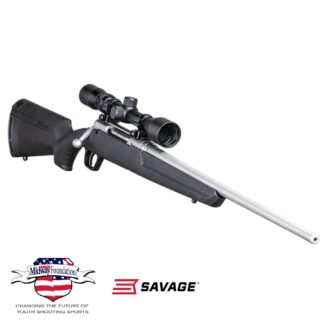 SAVAGE ARMS AXIS XP STAINLESS 22-250 REM