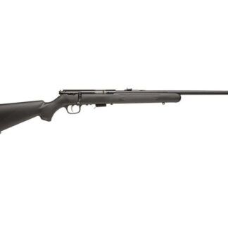 Savage Mark II F Bolt-Action Rimfire Rifle, Black Synthetic Stock