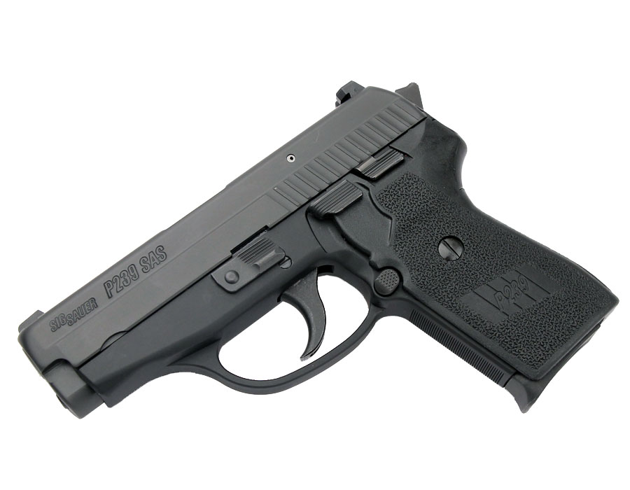 Sig Sauer P239 SAS Gen 2, 9mm, SigLite Night Sights, DA/SA, SRT - Top