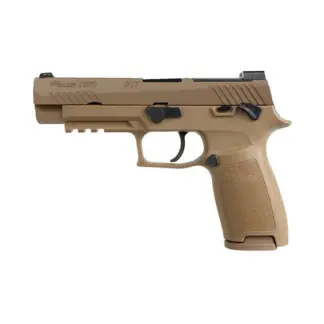 Sig Sauer P320-M17 Coyote 9mm Luger 17(1) & 21rd (2) Magazines 4.7