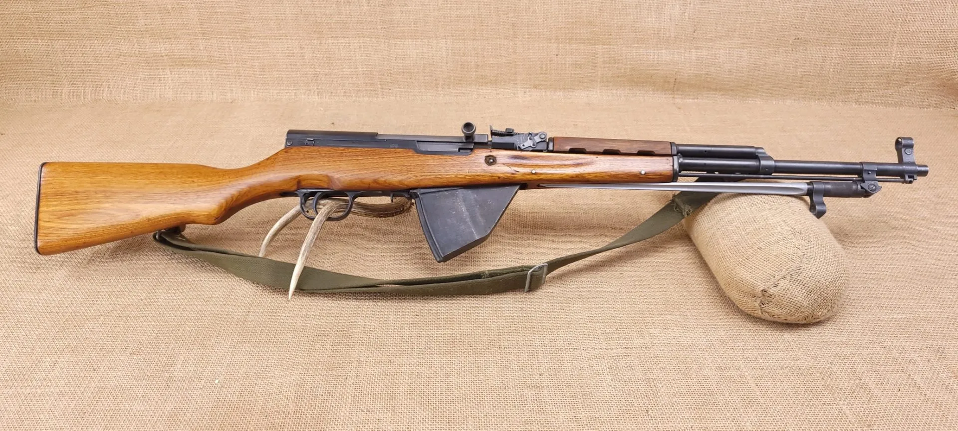 1974 Chinese Norinco Type 56 SKS 7.62x39mm Semi-Auto Rifle