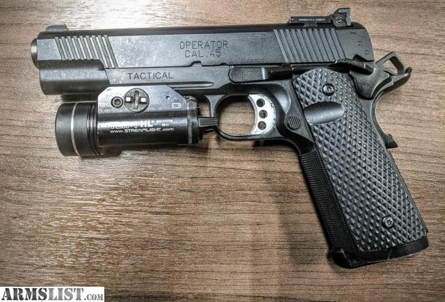 ARMSLIST - For Sale: Springfield Armory TRP Operator 1911 (half-rail)