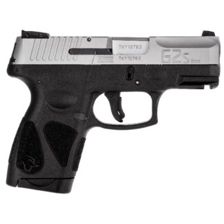 New Taurus G2S, 9mm, 3.3″ Barrel, Polymer Frame, Stainless Finish