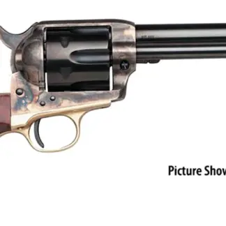 Taylor's 1873 Ranch Hand 45 Colt 4.75" 6rd Walnut CH Frame Blued