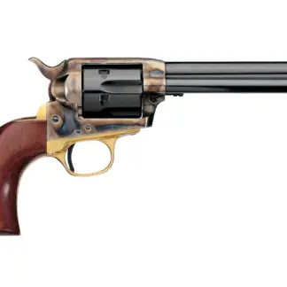 Uberti 1873 Stallion New Model 22 LR/22 Magnum 6-Shot, 5.5 in., Case